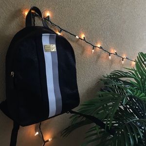 Tommy Hilfiger canvas travel backpack